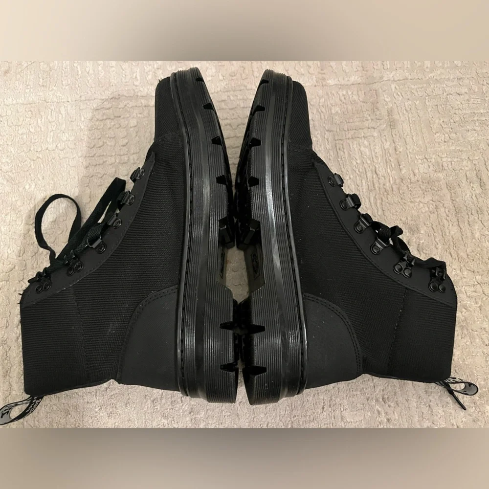 Dr. Martens Black Lace Up Boots - Picture 2 of 9